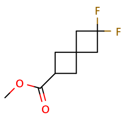 methyl6,6-difluorospiro[3,3]heptane-2-carboxylate图片