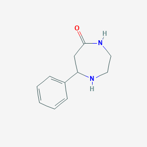 7-phenyl-1,4-diazepan-5-one图片