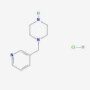 1-(pyridin-3-ylmethyl)piperazine图片