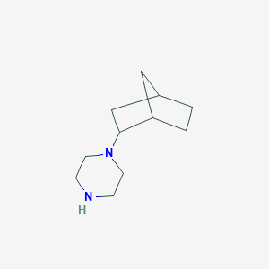 1-{bicyclo[2,2,1]heptan-2-yl}piperazine图片