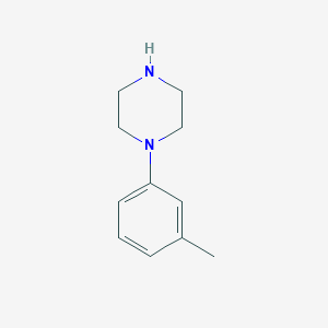 1-(3-Methylphenyl)piperazine图片