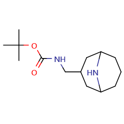 tert-butylN-({9-azabicyclo[3,3,1]nonan-3-yl}methyl)carbamate图片