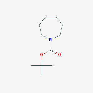 tert-Butyl2,3,6,7-tetrahydro-1H-azepine-1-carboxylate图片