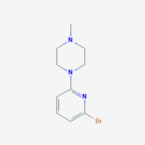 1-(6-Bromopyridin-2-yl)-4-methylpiperazine图片