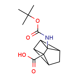 5-{[(tert-butoxy)carbonyl]amino}tetracyclo[3,2,0,02,?,0?,?]heptane-1-carboxylicacid图片