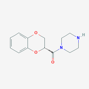 (R)-1,4-Benzodioxan-2-Carboxypiperazine图片