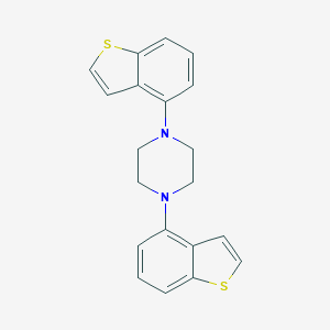 1,4-Bis(benzo[b]thien-4-yl)piperazine图片