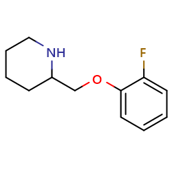 2-[(2-fluorophenoxy)methyl]piperidine图片