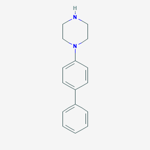 1-Biphenyl-4-yl-piperazine图片