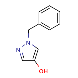 1-benzyl-1H-pyrazol-4-ol图片