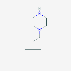 1-(3,3-dimethylbutyl)piperazine图片