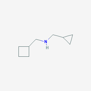 (cyclobutylmethyl)(cyclopropylmethyl)amine图片