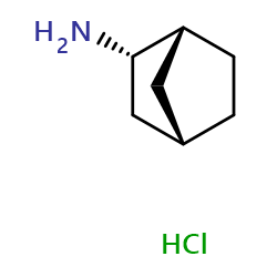 (1R,2S,4S)-bicyclo[2,2,1]heptan-2-aminehydrochloride图片