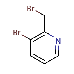 3-bromo-2-(bromomethyl)pyridine图片