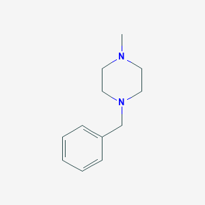 1-Methyl-4-(phenylmethyl)piperazine图片