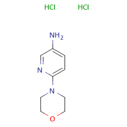 6-(morpholin-4-yl)pyridin-3-aminedihydrochloride图片
