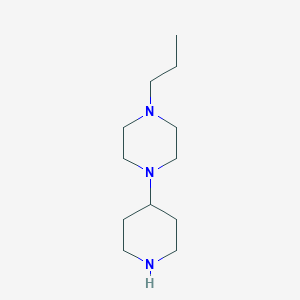 1-(piperidin-4-yl)-4-propylpiperazine图片