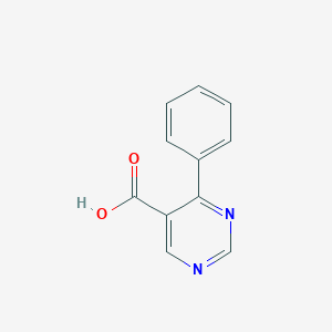 4-phenylpyrimidine-5-carboxylicacid图片