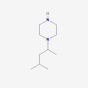 1-(1,3-Dimethylbutyl)piperazine图片