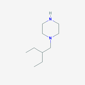 1-(2-ethylbutyl)piperazine图片