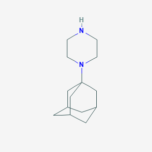 1-(1-Adamantyl)piperazine图片