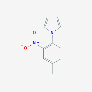 1-(4-methyl-2-nitrophenyl)-1H-pyrrole图片