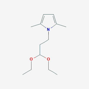 1-(3,3-Diethoxypropyl)-2,5-dimethyl-1H-pyrrole图片