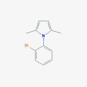 1-(2-Bromophenyl)-2,5-dimethylpyrrole图片
