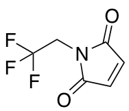 1-(2,2,2-trifluoroethyl)-2,5-dihydro-1H-pyrrole-2,5-dione图片