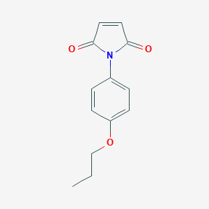 1-(4-Propoxyphenyl)-2,5-dihydro-1H-pyrrole-2,5-dione图片