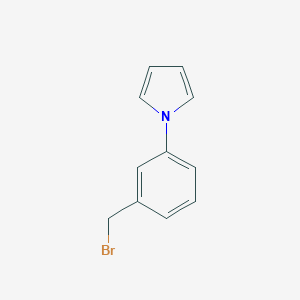 1-[3-(Bromomethyl)phenyl]-1H-pyrrole图片