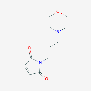 1-[3-(morpholin-4-yl)propyl]-2,5-dihydro-1H-pyrrole-2,5-dione图片