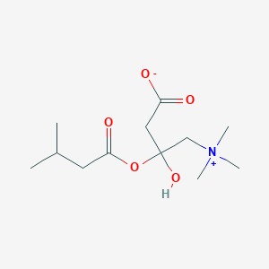 (2R)-3-Hydroxyisovaleroyl Carnitine图片