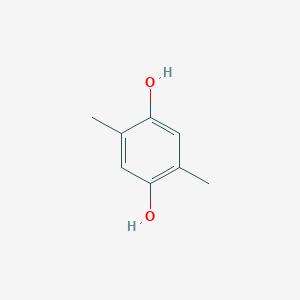 2,5-Dimethylbenzene-1,4-diol图片
