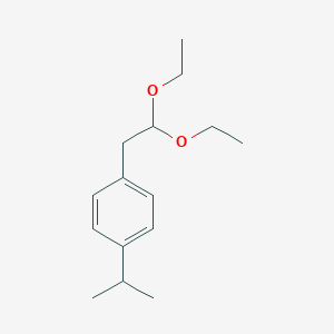 1-(2,2-Diethoxyethyl)-4-isopropylbenzene图片