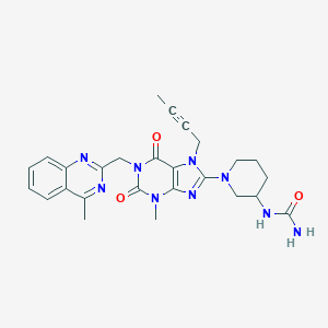 N-Carbamoyl Linagliptin图片
