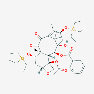 7,13-Bis-O-(triethylsilyl)-10-deacetyl-10-oxo Baccatin III图片