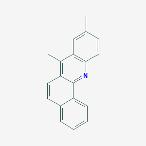 7,9-Dimethylbenz[c]acridine,200μg/mL,toluene图片