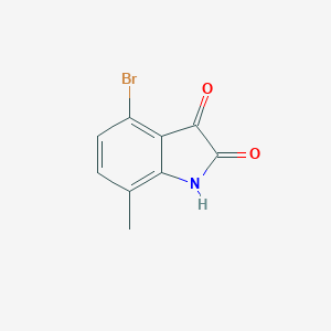 4-Bromo-7-methylisatin图片