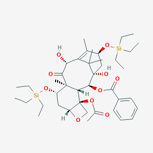 7,13-Bis-O-(triethylsilyl)-10-deacetyl Baccatin III图片