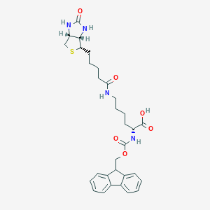 Fmoc-D-lys(biotin)-OH图片