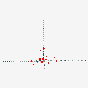 Butyltin Tris(tetradecyl Maleate)图片