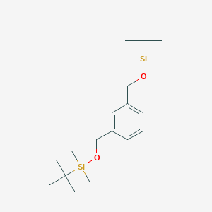 1,3-Bis[(t-Butyldimethylsilyloxy)methyl]benzene图片