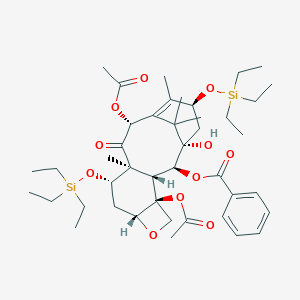 7,13-Bis-O-(triethylsilyl)Baccatin III图片