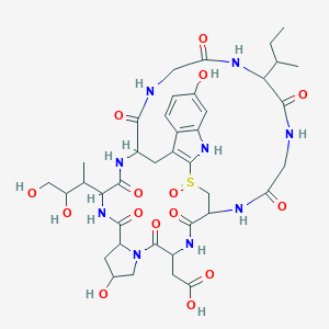 β-AmanitinCURRENTLY UNAVAILABLE图片