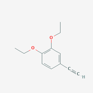 3,4-Diethoxyphenylacetylene图片
