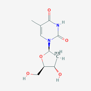 Thymidine-2'-13C图片
