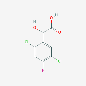 2,5-Dichloro-4-fluoromandelic acid图片