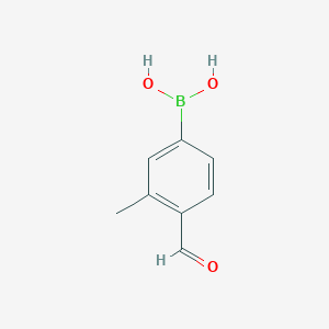 (4-Formyl-3-methylphenyl)boronic acid图片