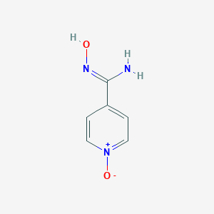 N-Hydroxy-1-oxy-isonicotinamidine图片